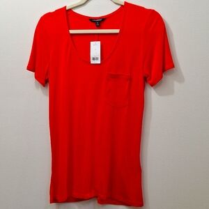 Banana Republic T-shirt Red Size S